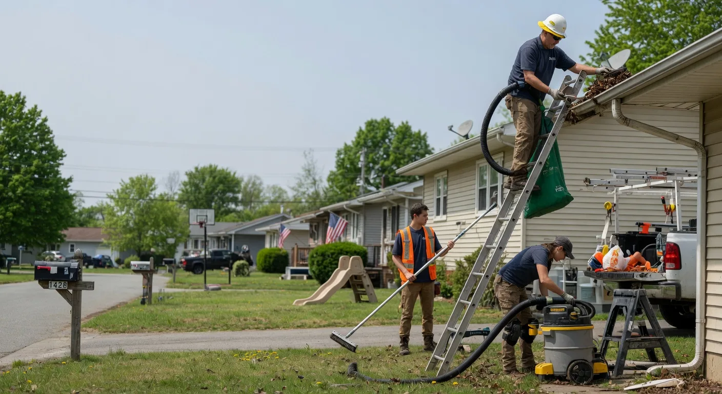 Gutter Installation in Lewiston, NY near me